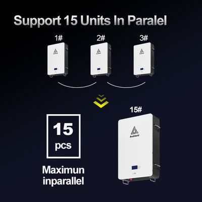 Phòng sạc điện lưới lai Lifepo4 Home pin 48V 200ah 10Kwh 51.2v 300ah pin lithium ion với WIFI