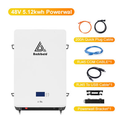 Phòng sạc điện lưới lai Lifepo4 Home pin 48V 200ah 10Kwh 51.2v 300ah pin lithium ion với WIFI