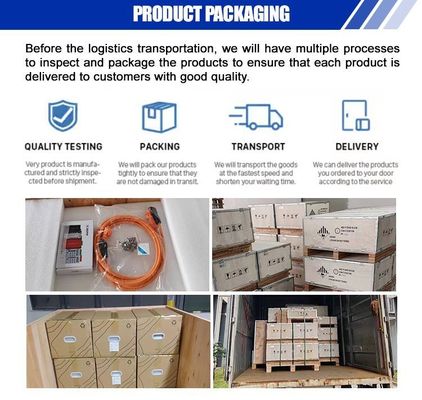 Lưu trữ năng lượng mặt trời 20Kwh 30Kwh pin Lithium mặt trời điện áp cao
