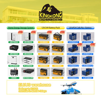 Năng lượng điện 896 Wh 3.2V 280Ah 230Ah Lifepo4 8000 Cycle Lifepo4 pin