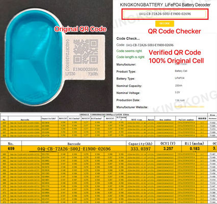 BS 16S 51.2V 100A 200A Smart 48V BMS cho pin Lifepo4 với cổng có thể 485