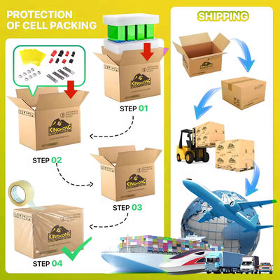 BS 16S 51.2V 100A 200A Smart 48V BMS cho pin Lifepo4 với cổng có thể 485