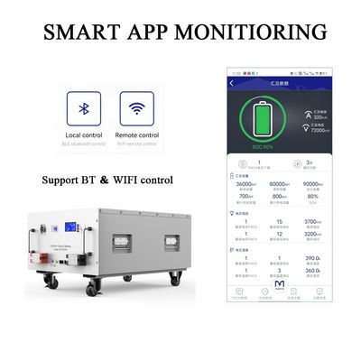280Ah 51.2V LiFePO4 pin lithium mặt trời cho hệ thống năng lượng mặt trời gia đình 15kwh OEM