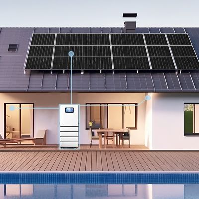 Kết nối lưới lai tích lũy pin năng lượng thông minh 10kw 15kw 20kw 30kw 35kw