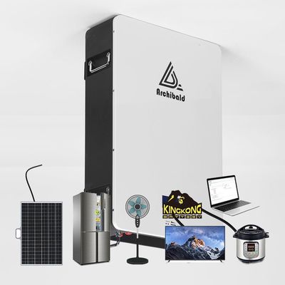 Pin Lithium Ion chia 10 5.12kWh 48V Lưu trữ năng lượng gia đình Powerwall