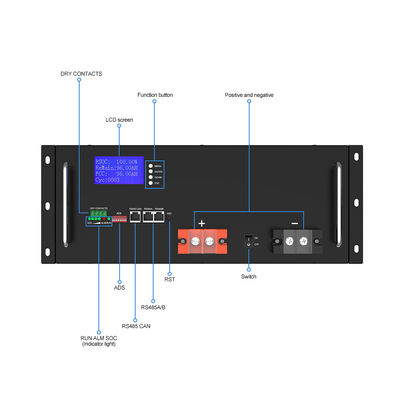 Giá cả phải chăng 10kwh 15kwh 30kwh 40kwh 50kwh pin lưu trữ năng lượng