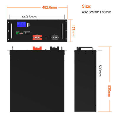 Giá cả phải chăng 10kwh 15kwh 30kwh 40kwh 50kwh pin lưu trữ năng lượng