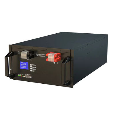 Tuổi thọ 6000 lần 51.2V 300ah 100Ah Lifepo4 pin lithium ion cho năng lượng mặt trời