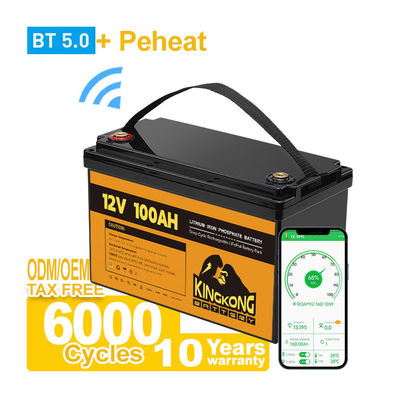 Split OEM Ba Lan LiFePo4 pin 12v 24v 36V 48v pin lưu trữ năng lượng IP65 chống nước bộ sưởi tùy chỉnh