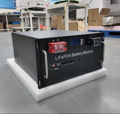 OEM tùy chỉnh 200AH 48V Lifepo4 pin với thiết kế chia và tuổi thọ chu kỳ dài