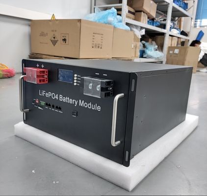 OEM tùy chỉnh 200AH 48V Lifepo4 pin với thiết kế chia và tuổi thọ chu kỳ dài