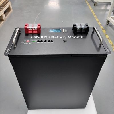 OEM tùy chỉnh 200AH 48V Lifepo4 pin với thiết kế chia và tuổi thọ chu kỳ dài