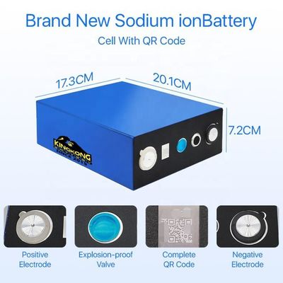 Na pin ion natri 3.1v 220ah cho xe đạp điện nhiệt độ hoạt động -10C