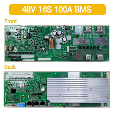 16S 48V Smart BMS cho hệ thống năng lượng mặt trời 100A 200A LiFePO4 Hệ thống quản lý pin