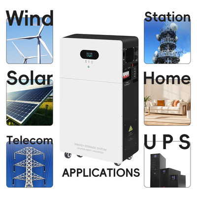 Hệ thống pin lưu trữ năng lượng mặt trời mạnh mẽ 5-10 kWh