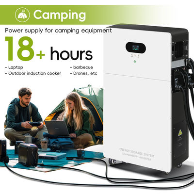 Hệ thống pin lưu trữ năng lượng mặt trời mạnh mẽ 5-10 kWh