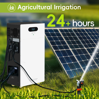 Hệ thống pin lưu trữ năng lượng mặt trời mạnh mẽ 5-10 kWh