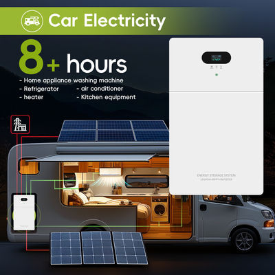 Hệ thống pin lưu trữ năng lượng mặt trời mạnh mẽ 5-10 kWh