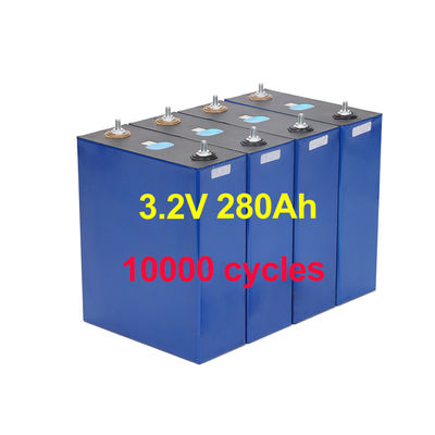 Tỷ lệ xả 1C 5kWh 100Ah 200Ah 280Ah 314Ah LiFePO4 pin để lưu trữ năng lượng tế bào