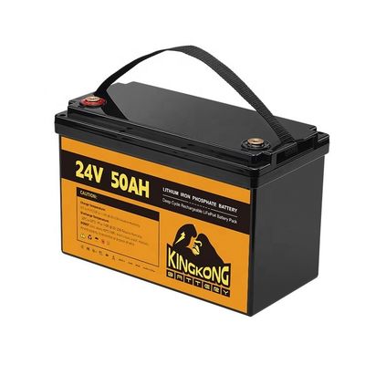 24V 50Ah 60Ah 100Ah 200Ah 230Ah 300Ah 400Ah 460Ah Iron Lithium LifePo4 pin với BMS