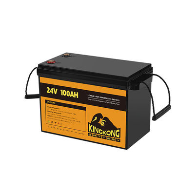 24V 50Ah 60Ah 100Ah 200Ah 230Ah 300Ah 400Ah 460Ah Iron Lithium LifePo4 pin với BMS