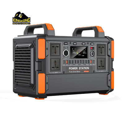 Bộ phát điện năng lượng mặt trời di động có tiêu chuẩn CE FCC ROHS PSE MSDS UN38.3 với pin lithium