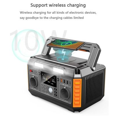 Giải pháp di động chạy bằng pin lithium-ion pin mặt trời 520WH