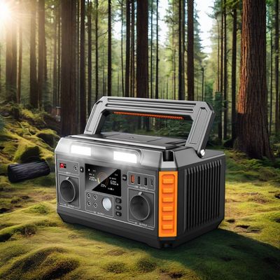 Giải pháp di động chạy bằng pin lithium-ion pin mặt trời 520WH