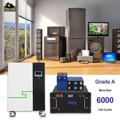 Hệ thống lưu trữ năng lượng pin mặt trời lai 48V 51.2V 280ah 300ah 304ah 320ah