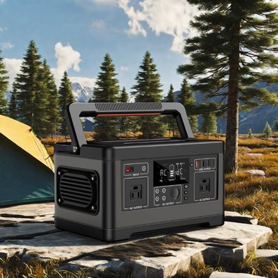 MPPT Controller Type OEM 500W A5 Power Outdoor Energy Storage Điện cho tự lái và cắm trại