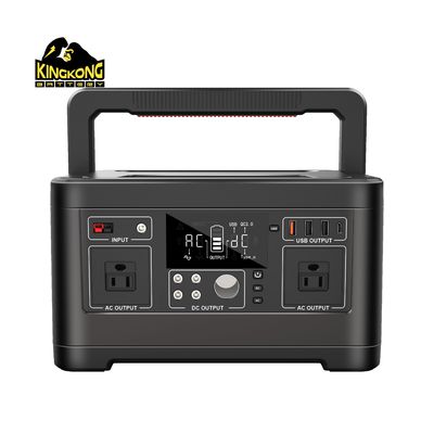 MPPT Controller Type OEM 500W A5 Power Outdoor Energy Storage Điện cho tự lái và cắm trại