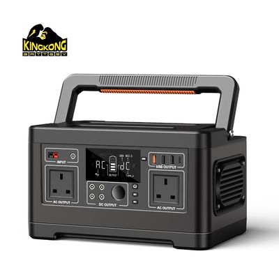 MPPT Controller Type OEM 500W A5 Power Outdoor Energy Storage Điện cho tự lái và cắm trại