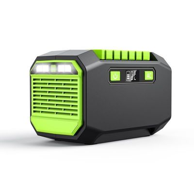 OEM Máy phát điện nhỏ 200W 39000mAh Trạm điện di động để cung cấp năng lượng trên đường đi