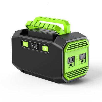 OEM Máy phát điện nhỏ 200W 39000mAh Trạm điện di động để cung cấp năng lượng trên đường đi