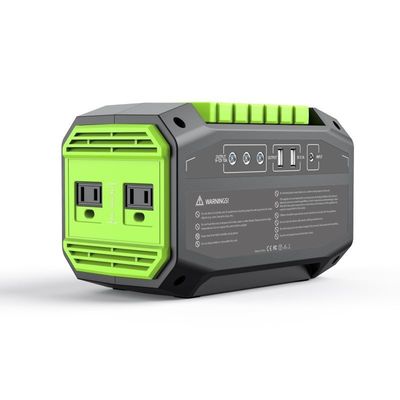 OEM Máy phát điện nhỏ 200W 39000mAh Trạm điện di động để cung cấp năng lượng trên đường đi