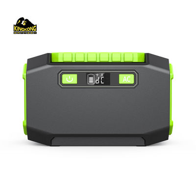 OEM Máy phát điện nhỏ 200W 39000mAh Trạm điện di động để cung cấp năng lượng trên đường đi
