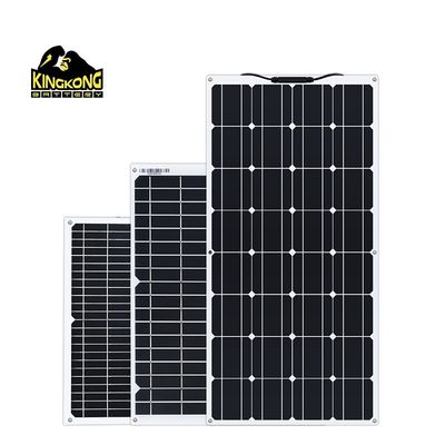 OEM Panel mặt trời linh hoạt 200W Kích thước panel 1590x710x2mm 100W 210W 310W 410W 525W