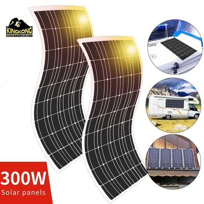 OEM Panel mặt trời linh hoạt 200W Kích thước panel 1590x710x2mm 100W 210W 310W 410W 525W