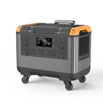 LiFePO4 pin EU 230V Home UPS 3000W Máy phát năng lượng mặt trời cho cắm trại và nhu cầu khẩn cấp