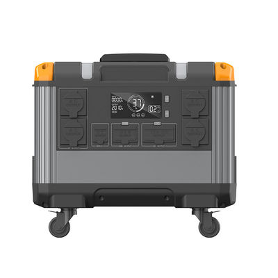 LiFePO4 pin EU 230V Home UPS 3000W Máy phát năng lượng mặt trời cho cắm trại và nhu cầu khẩn cấp