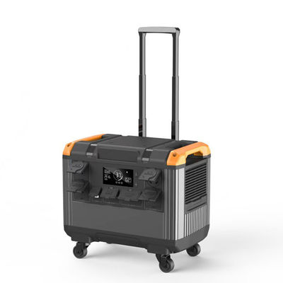 LiFePO4 pin EU 230V Home UPS 3000W Máy phát năng lượng mặt trời cho cắm trại và nhu cầu khẩn cấp