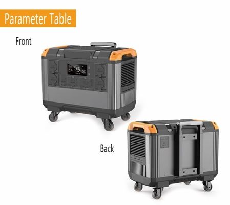 LiFePO4 pin EU 230V Home UPS 3000W Máy phát năng lượng mặt trời cho cắm trại và nhu cầu khẩn cấp