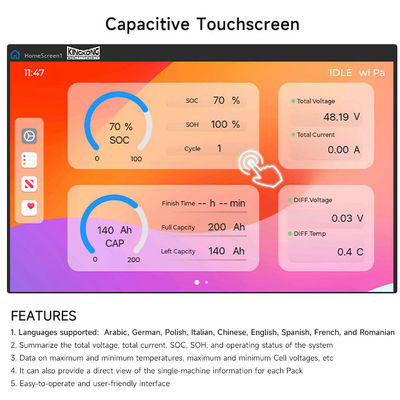 Gói Hoàn chỉnh Lưu trữ tại Nhà Sử dụng Pin 10kwh 30kwh Tắt lưới Điện Lai cho Gia đình Tấm pin lắp trên Mái Nhà Hệ thống Năng lượng Mặt trời