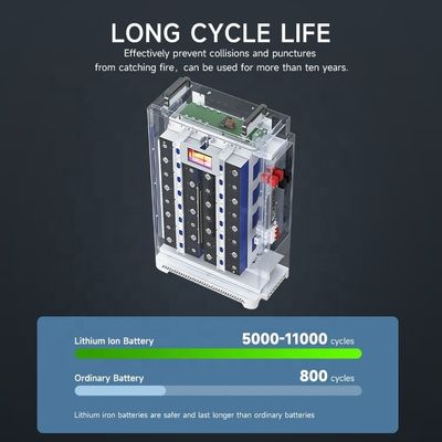 Pin mặt trời Lifepo4 pin 48V pin lithium ion 48V 100Ah 200Ah 280Ah 300Ah 312Ah Bộ lưu trữ năng lượng gia đình pin tường điện di động