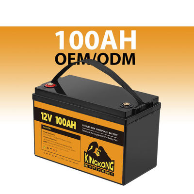 100Ah 120Ah 150Ah 200Ah Lithium chu kỳ sâu