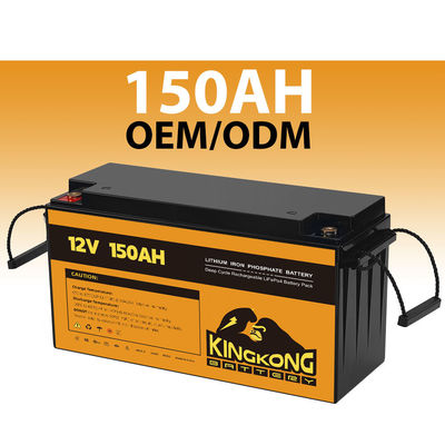 Tốt nhất 12V 24V Volt Mặt trời 100Ah 120Ah 150Ah 200Ah Chu kỳ sâu Lithium Marine Ion Battery Powerbank Cho Trolling Motor Battery Giá