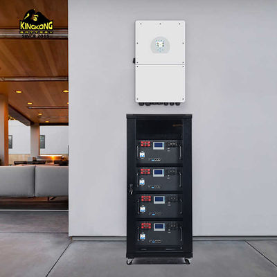 Nhà nội thất nhà ở Ul 9540 460Ah 560Ah 20 Kva Lifepo4 Lithium pin năng lượng lưu trữ Pv bộ nhớ 20Kwh 28 30Kwh Với mặt trời