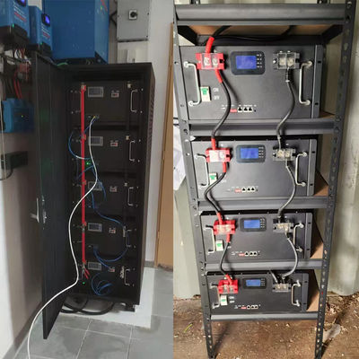 Nhà nội thất nhà ở Ul 9540 460Ah 560Ah 20 Kva Lifepo4 Lithium pin năng lượng lưu trữ Pv bộ nhớ 20Kwh 28 30Kwh Với mặt trời