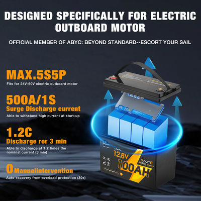Khả năng thoát 12V 24 48V Volt 5 7 9 12 14 18 20 24 28 35 50 100 110 120 150 200 300Ah Amp Hour Hr Deep Cycle Lifepo4 Lithium Ion Battery