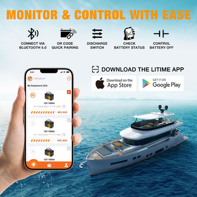 Bộ ắc quy Lithium Ion Lifepo4